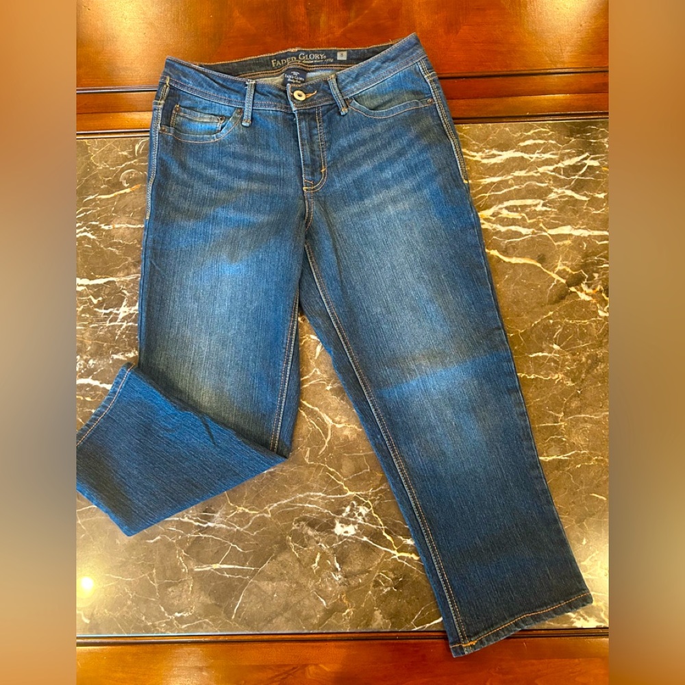 Cropped Jean